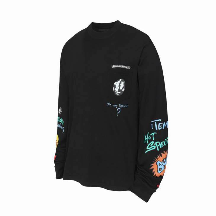 Picture of Chrome Hearts T Shirt Long _SKUChromeHeartsS-XLaztxC5250238